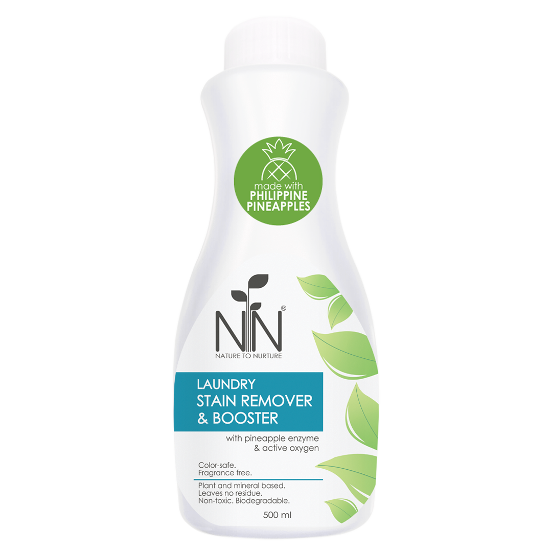 Nature to Nurture - Laundry Stain Remover and Booster 500ml (4564296466466)