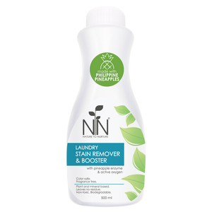 Nature to Nurture - Laundry Stain Remover and Booster 500ml (4564296466466)