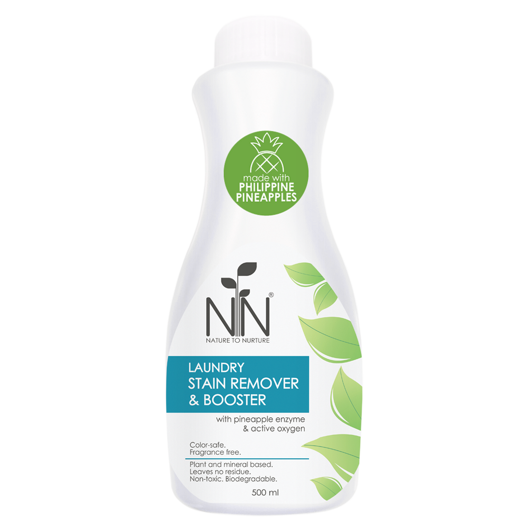 Nature to Nurture - Laundry Stain Remover and Booster 500ml (4564296466466)