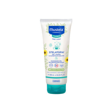 Mustela - Stelatopia Cleansing Gel (4544463765538)