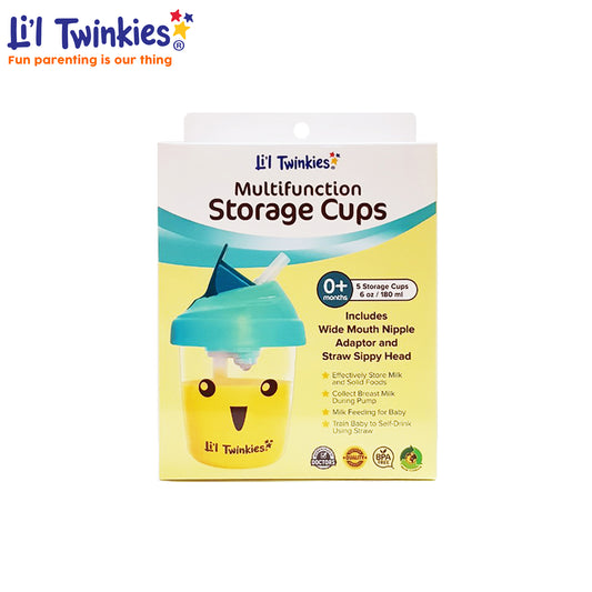 Li'l Twinkies - Multifunction Storage Cups (4563404095522)