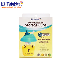 Li'l Twinkies - Multifunction Storage Cups (4563404095522)