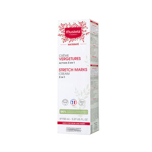 Mustela - Stretch Marks Prevention Cream 150ml (4544470450210)