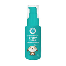 Load image into Gallery viewer, Tiny Buds - Stuffy Nose Natural Baby Chest Rub Oil (6544049471522)
