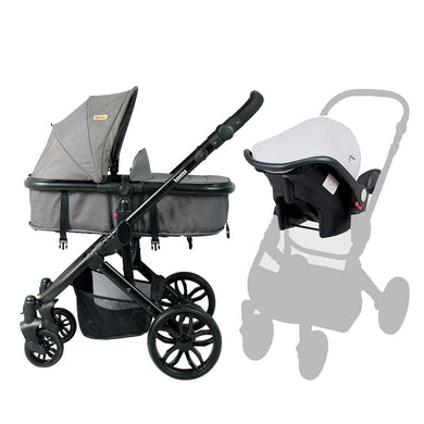 Looping - Sydney Stroller with Car Seat (Travel System Bundle) (4517556584482)