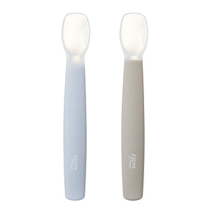 TGM - Silicone Baby Food Spoon Step 1 (Pack of 2) (7056482893858)
