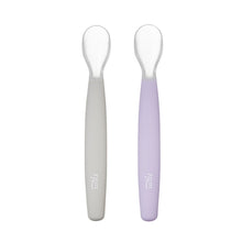 Load image into Gallery viewer, TGM - Silicone Baby Food Spoon Step 2 (Pack of 2) (7056484040738)
