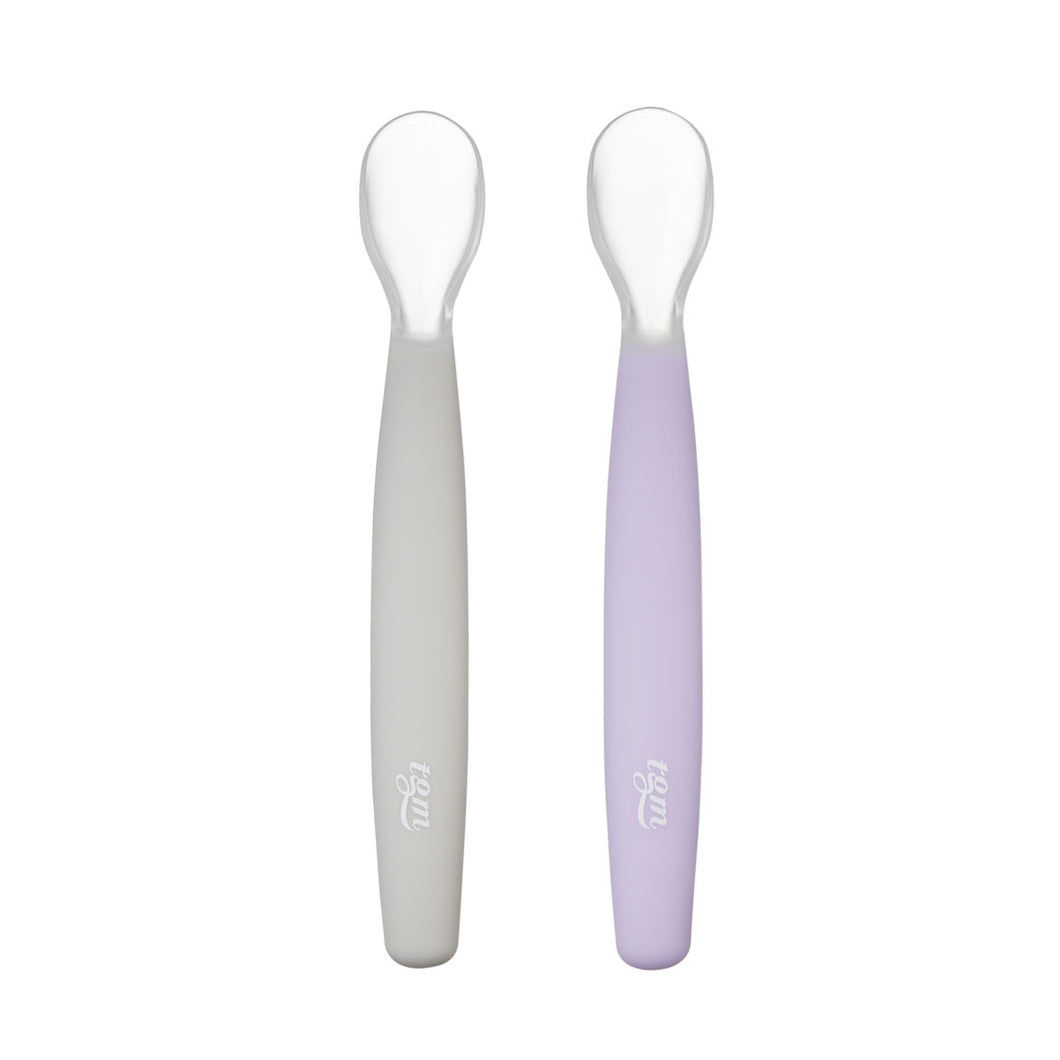 TGM - Silicone Baby Food Spoon Step 2 (Pack of 2) (7056484040738)