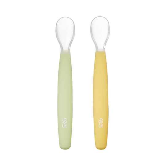 TGM - Silicone Baby Food Spoon Step 2 (Pack of 2) (7056484040738)