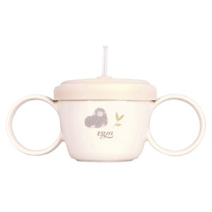 TGM - 2-in-1 Straw & Snack Cup (200ml) (7056464576546)