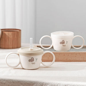 TGM - 2-in-1 Straw & Snack Cup (200ml) (7056464576546)