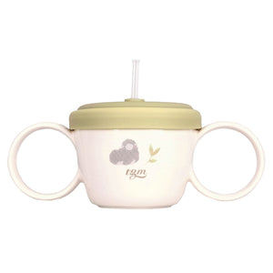 TGM - 2-in-1 Straw & Snack Cup (200ml) (7056464576546)