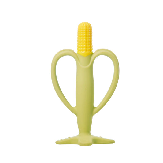 TGM - Silicone Corn Hand Teether (7056459464738)