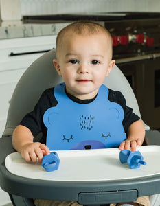 Tiny Twinkle - Silicone Roll-up Bib (4848314351650)