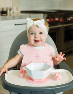 Tiny Twinkle - Silicone Roll-up Bib (4848314351650)