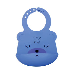 Tiny Twinkle - Silicone Roll-up Bib (4848314351650)
