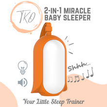 Load image into Gallery viewer, TKO - 2-in-1 Baby Soother Sound Machine (4839148847138)
