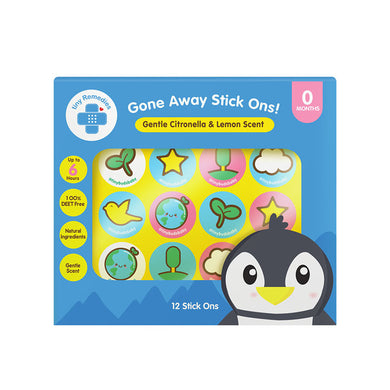 Tiny Buds - Gone Away Stick Ons (4621263372322)