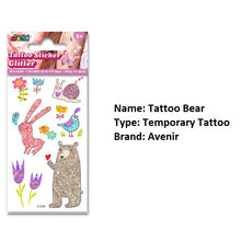 Load image into Gallery viewer, Clean Beauty Society - Avenir Temporary Tattoo (4532354318370)
