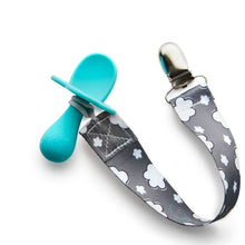 Load image into Gallery viewer, Moms Unlimited - Grabease 2-in-1 Silicone Teether and Spoon (4510424498210)
