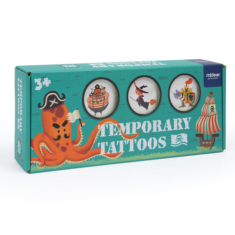 Princesas - temporary tattoos for kids :: Behance