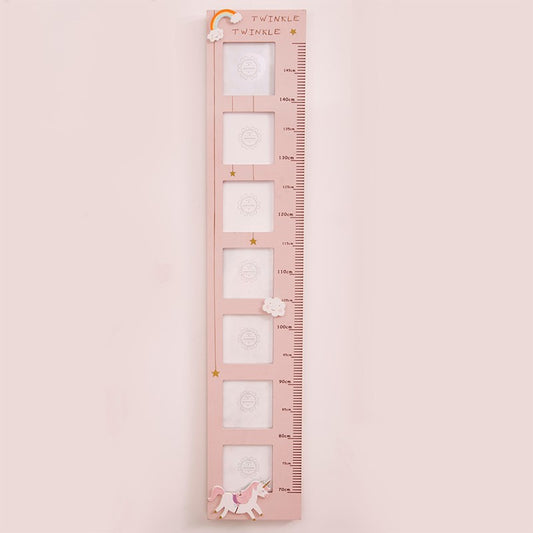 Hamlet Kids Room - Tezzeret Kids Wooden Height Chart (with photo) (6764033998882)