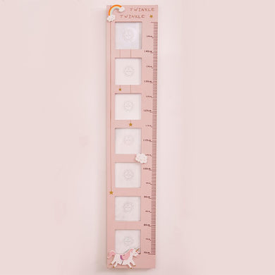 Hamlet Kids Room - Tezzeret Kids Wooden Height Chart (with photo) (6764033998882)
