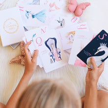 Load image into Gallery viewer, Clean Beauty Society - Adored Illustrations The Enchanting ABC Flash Cards (4838411567138)
