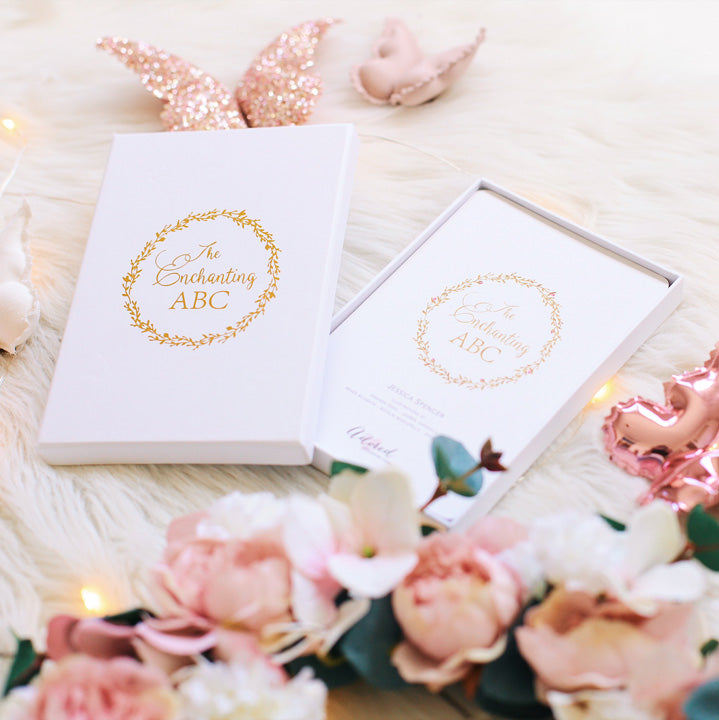 Clean Beauty Society - Adored Illustrations The Enchanting ABC Flash Cards (4838411567138)