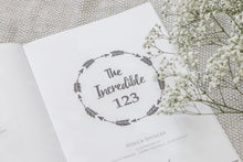 Load image into Gallery viewer, Clean Beauty Society - Adored Illustrations The Incredible 123 Book (4838411436066)
