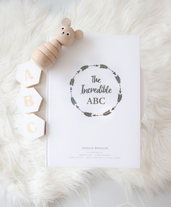 Clean Beauty Society - Adored Illustrations The Incredible ABC Book (4838411337762)