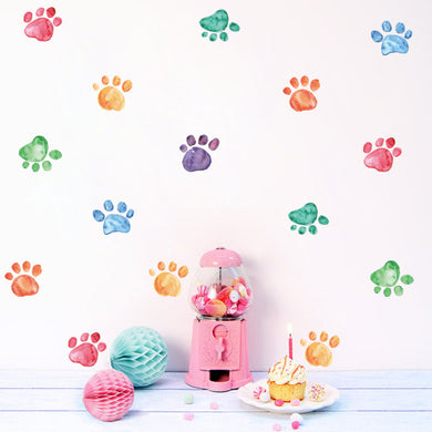 Baboo Basix - The Prints and the Paw-per Peel and Stick DIY Wall Decals (6541103104034)