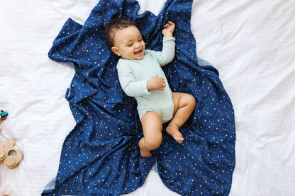 Tiny Twinkle - Swaddle Blanket (4848326115362)