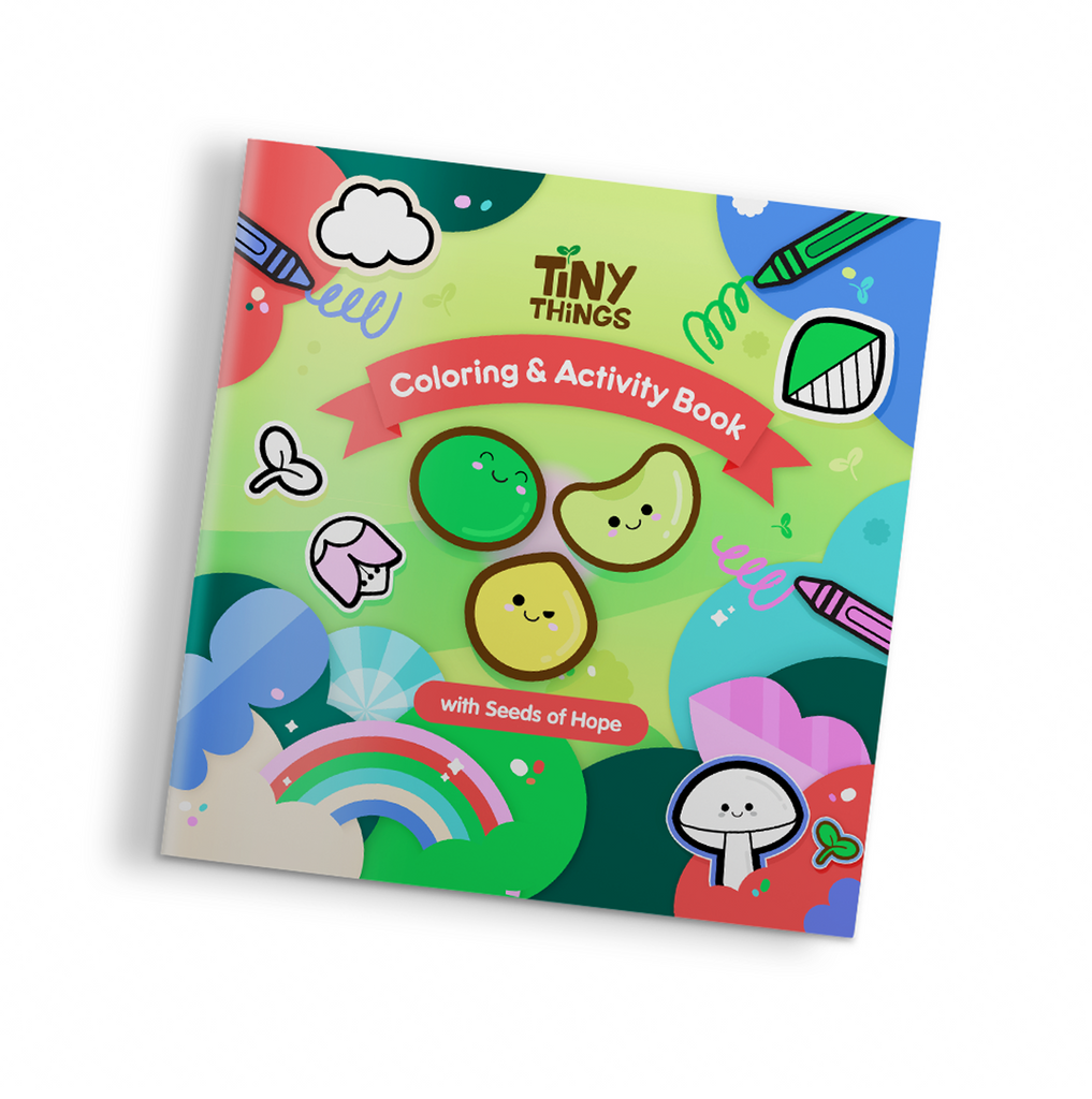Tiny Things - Seeds of Hope Coloring & Activity Book (6966110847010)