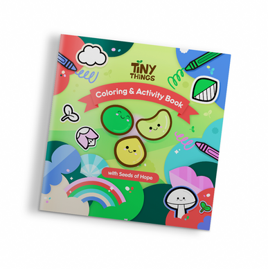 Tiny Things - Seeds of Hope Coloring & Activity Book (6966110847010)