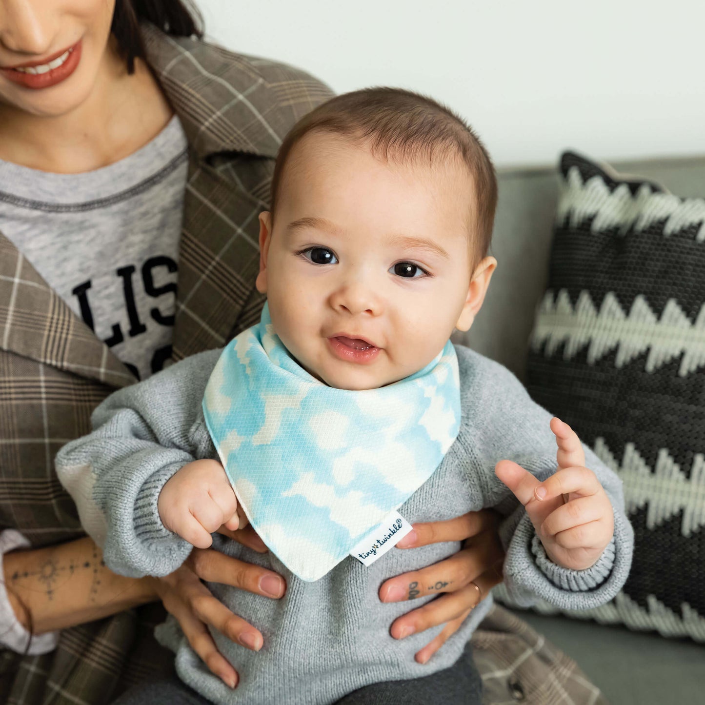 Tiny Twinkle - Bandana Bib (2 Pack) (4848321003554)