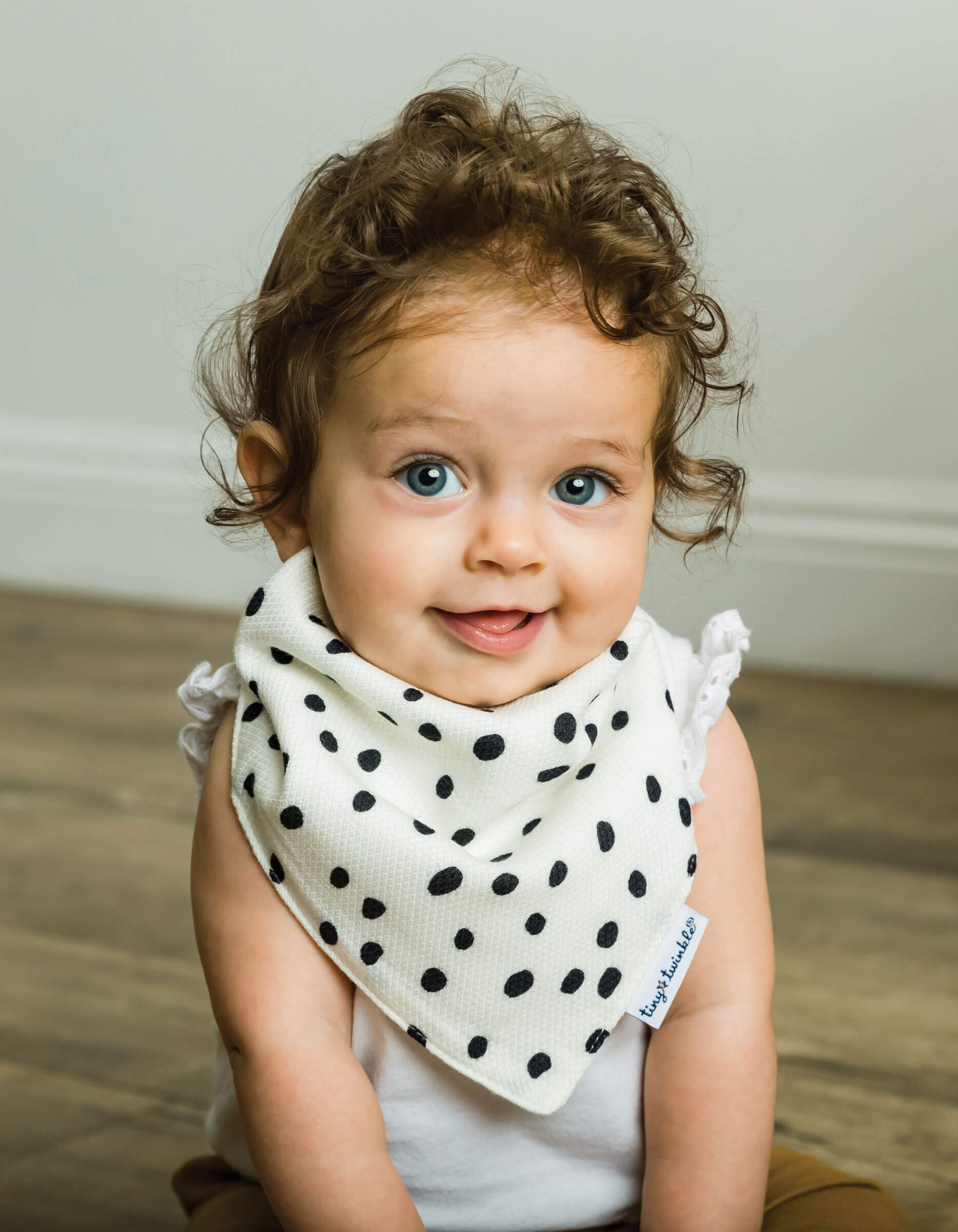 Tiny Twinkle - Bandana Bib (2 Pack) (4848321003554)