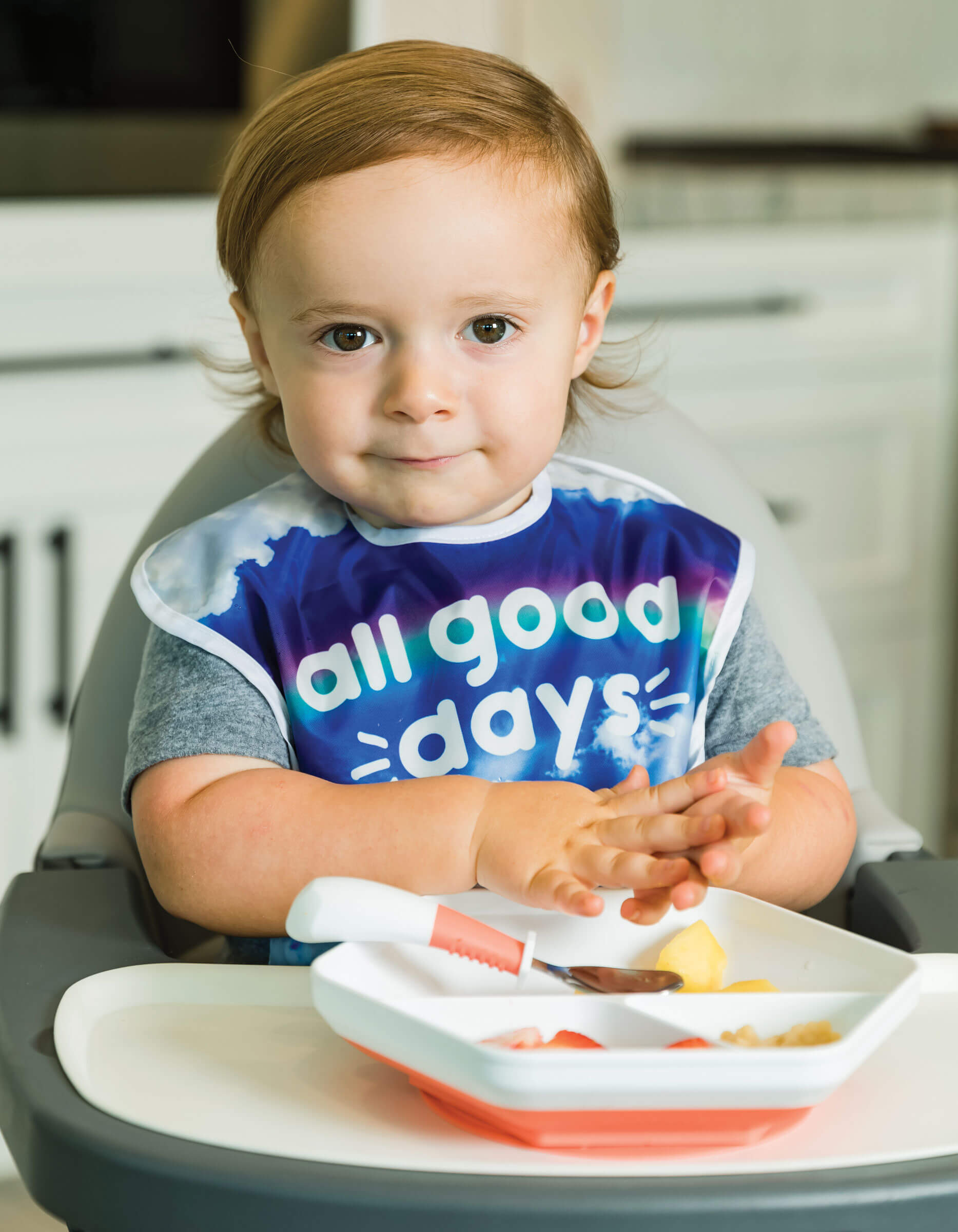 Tiny Twinkle - Mess-proof Easy Bib (4848318283810)