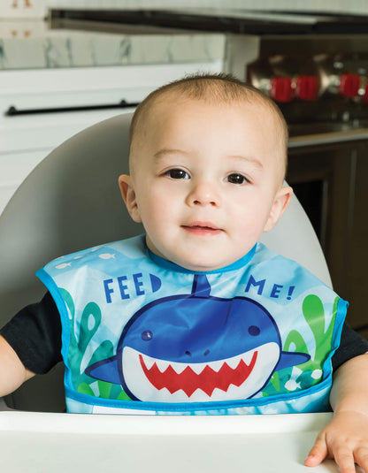 Tiny Twinkle - Mess-proof Easy Bib (4848318283810)