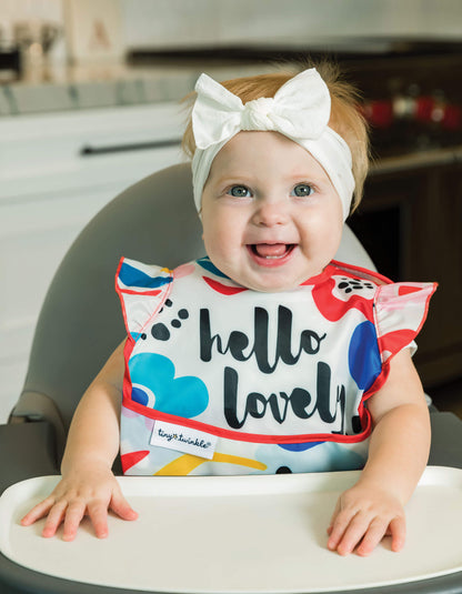 Tiny Twinkle - Mess-proof Easy Bib (4848318283810)