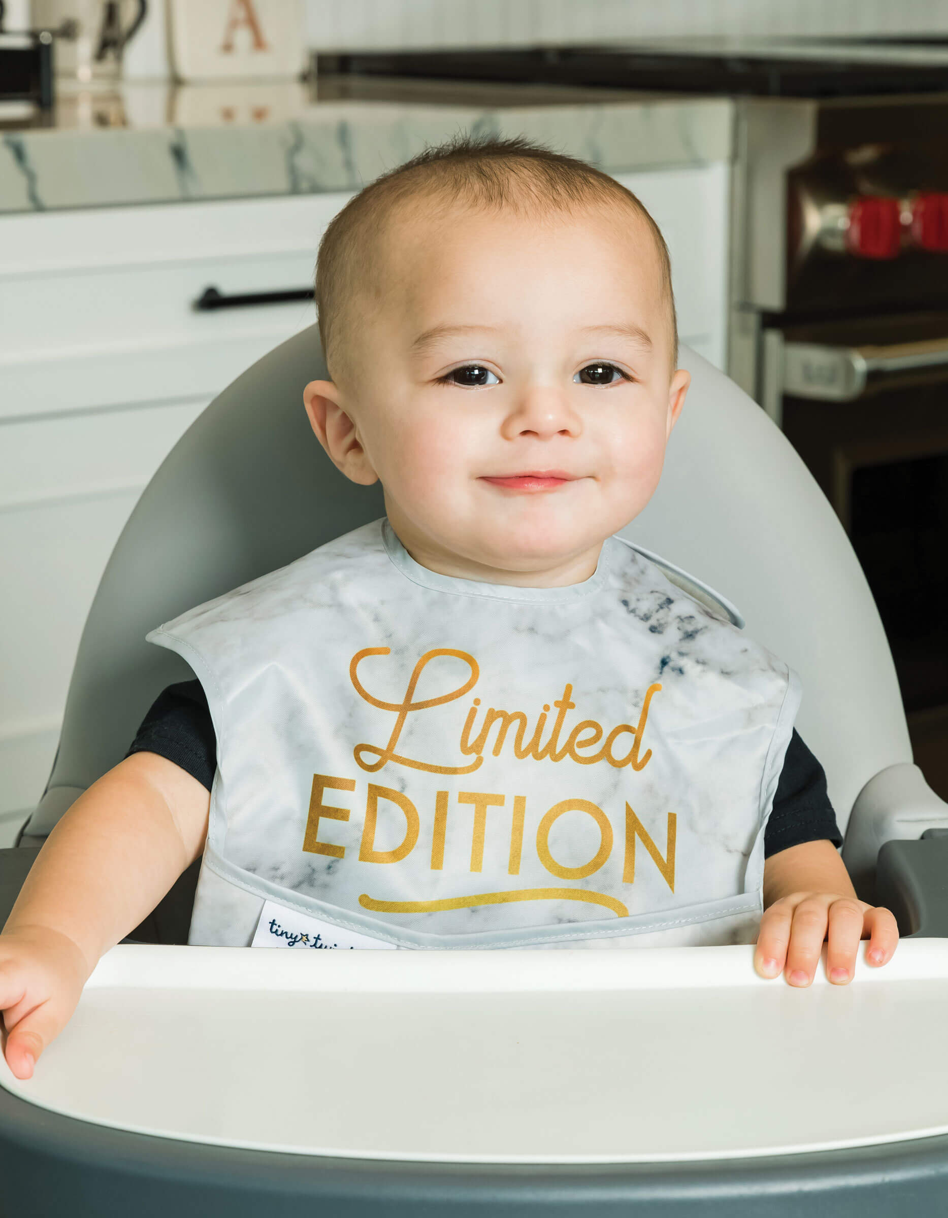 Tiny Twinkle - Mess-proof Easy Bib (4848318283810)