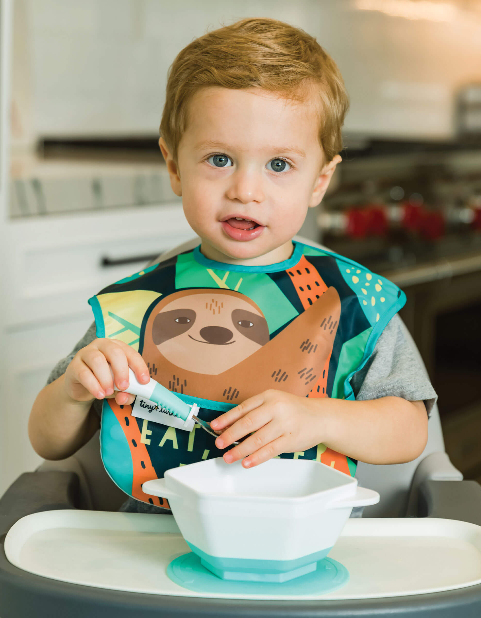 Tiny Twinkle - Mess-proof Easy Bib (4848318283810)