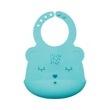 Load image into Gallery viewer, Tiny Twinkle - Silicone Roll-up Bib (4848314351650)
