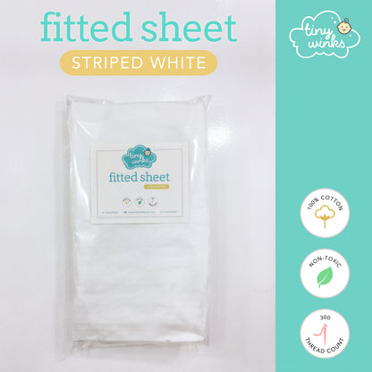 Tiny Winks - Crib Fitted Sheets (4511398887458)