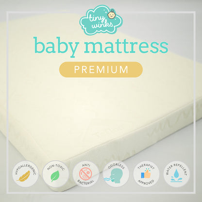 Tiny Winks - Premium Playpen Mattress (4510801723426)