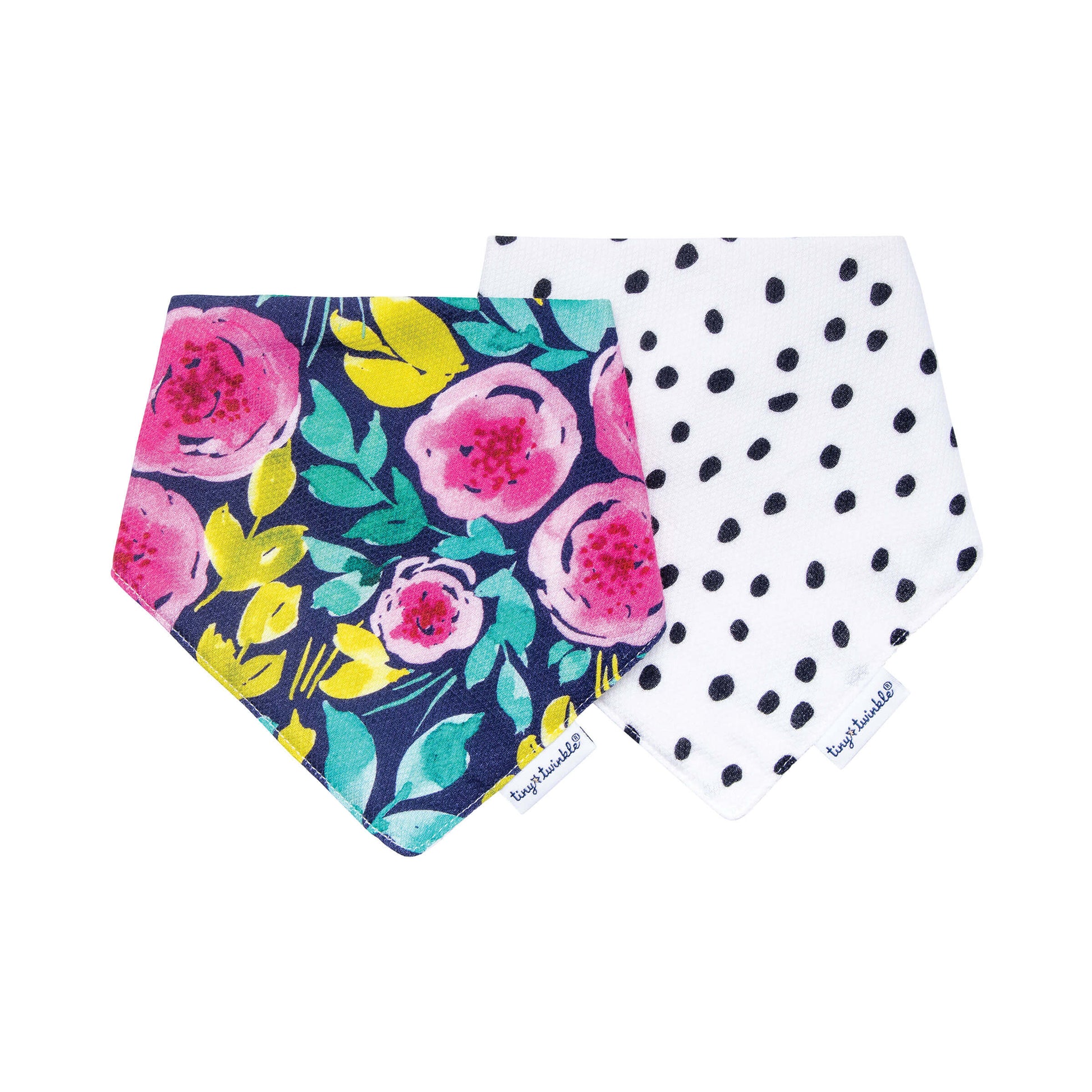 Tiny Twinkle - Bandana Bib (2 Pack) (4848321003554)