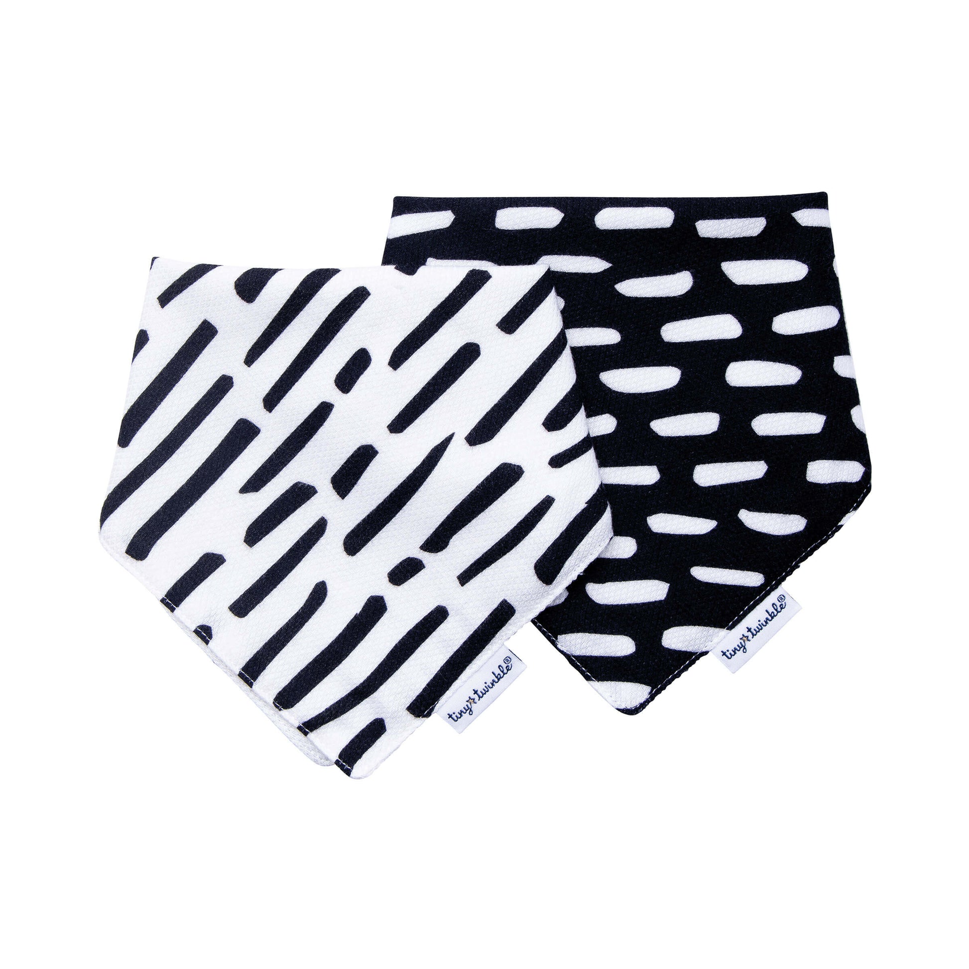 Tiny Twinkle - Bandana Bib (2 Pack) (4848321003554)