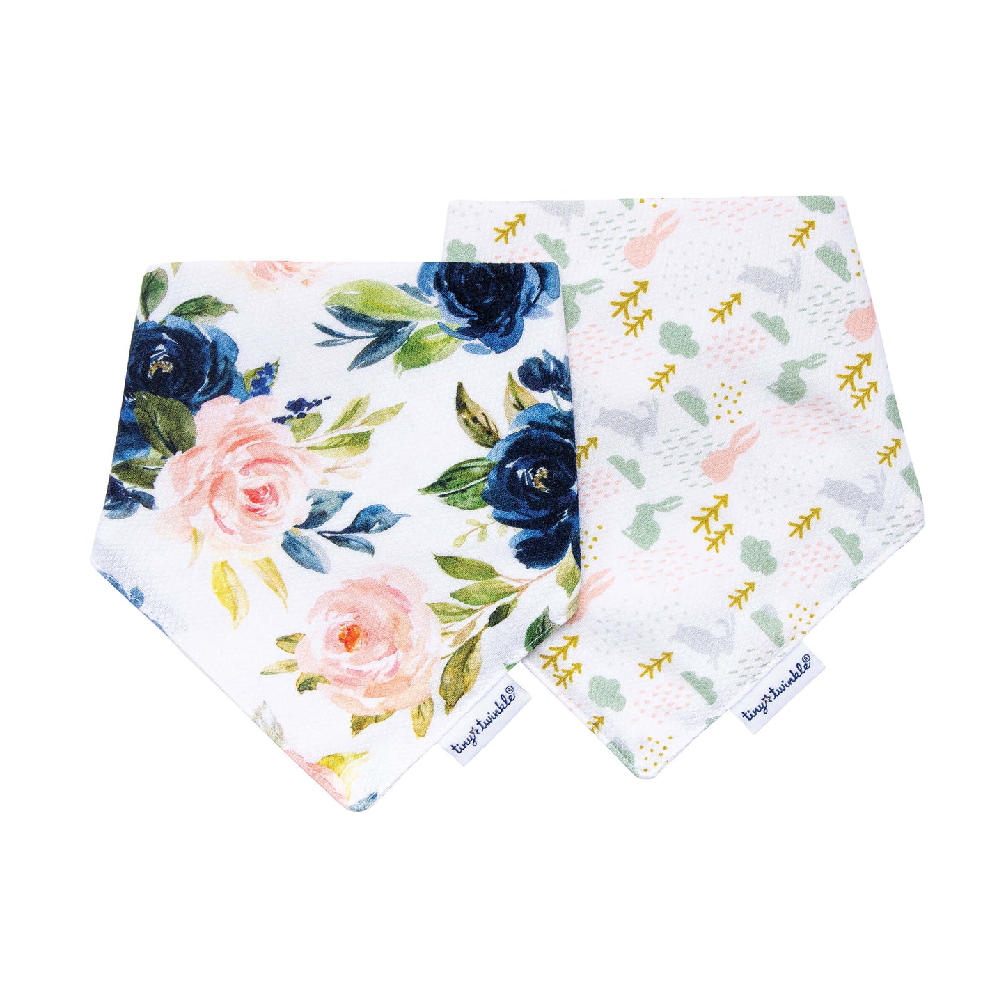 Tiny Twinkle - Bandana Bib (2 Pack) (4848321003554)