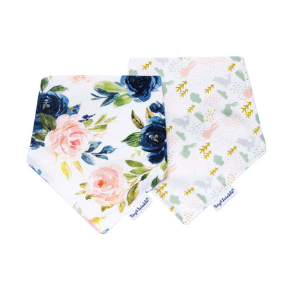 Tiny Twinkle - Bandana Bib (2 Pack) (4848321003554)