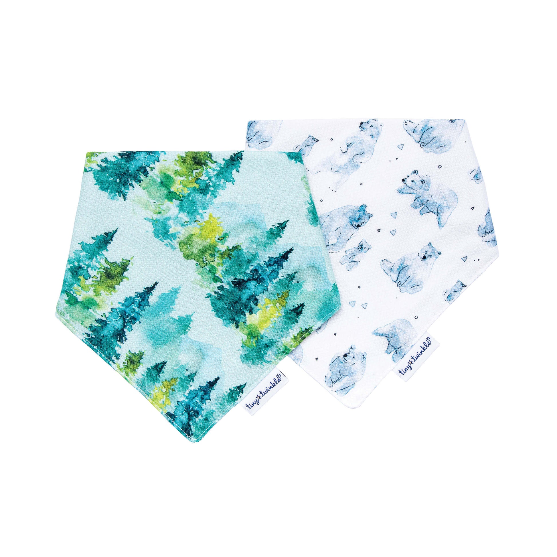 Tiny Twinkle - Bandana Bib (2 Pack) (4848321003554)